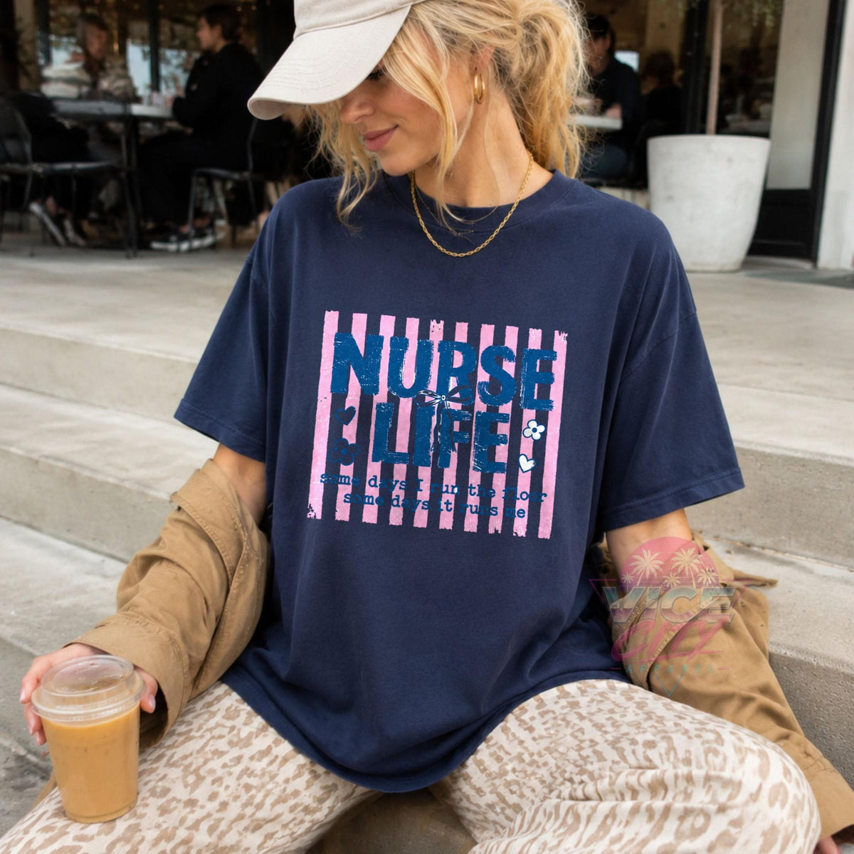 Nurse Life Shirt, Some Days I Run The Floor Tee, Comfort Colors Nurse Gift, Coquette Bow Nurse Shirt, Funny RN Tee, Nursing School Gift