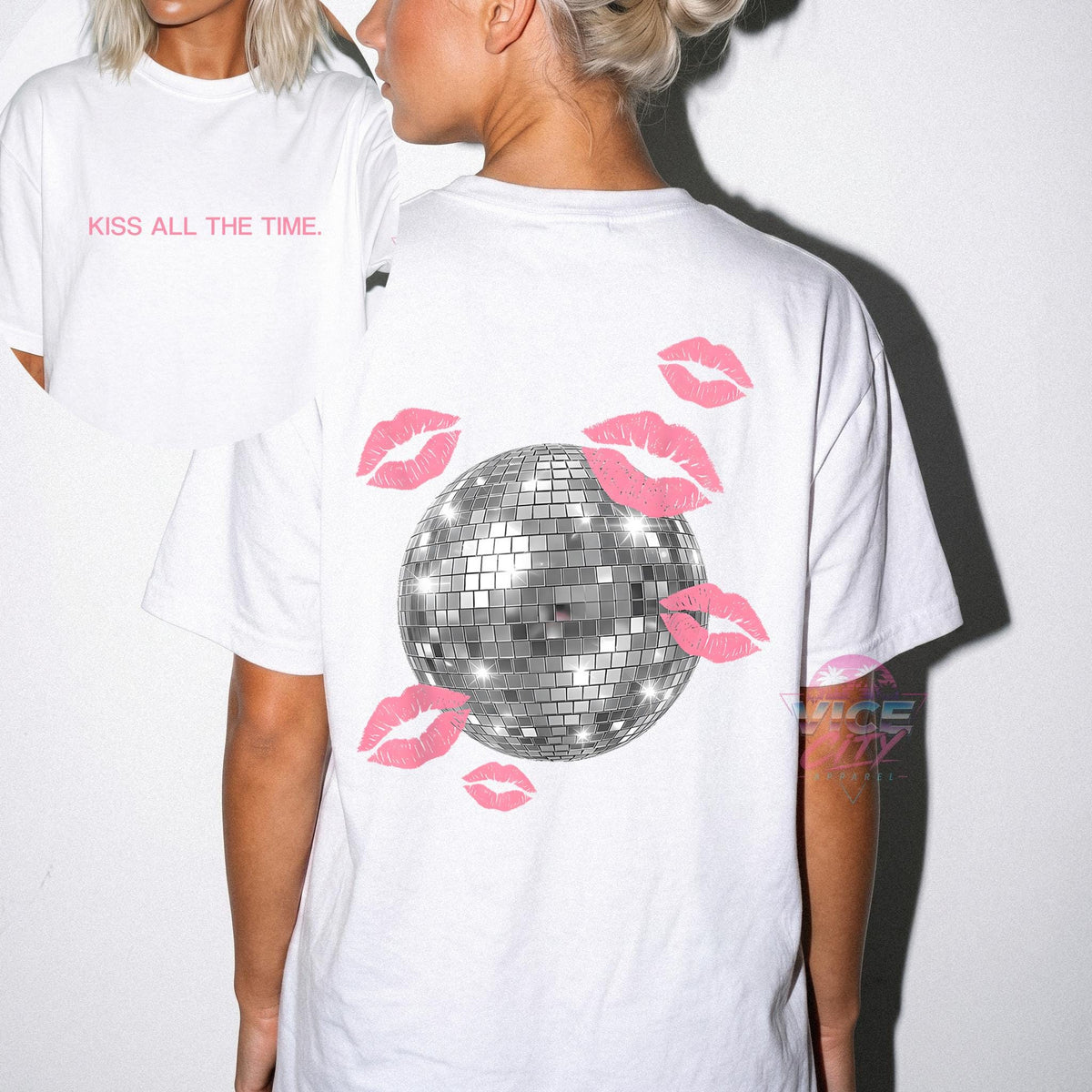 Kiss All the Time T-Shirt