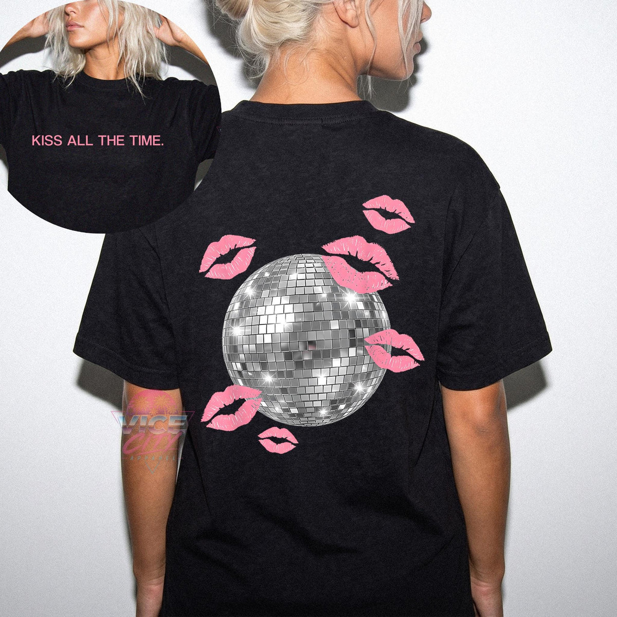 Kiss All the Time T-Shirt