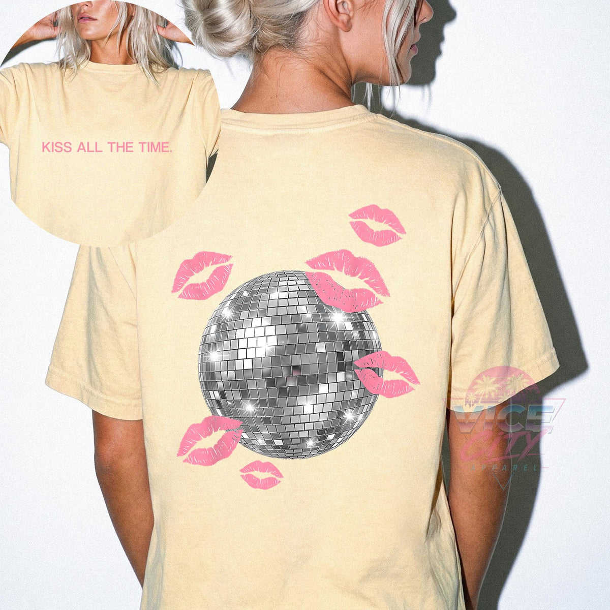 Kiss All the Time T-Shirt
