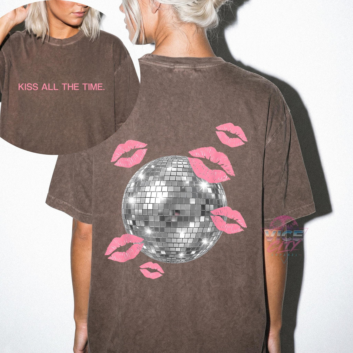 Kiss All the Time T-Shirt