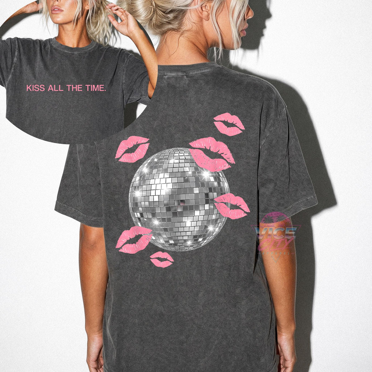 Kiss All the Time T-Shirt