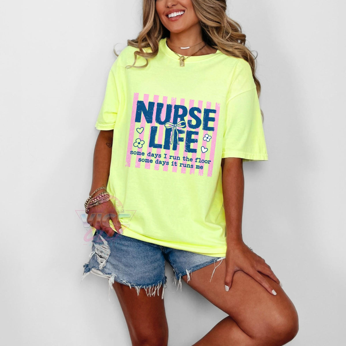 Nurse Life Shirt, Some Days I Run The Floor Tee, Comfort Colors Nurse Gift, Coquette Bow Nurse Shirt, Funny RN Tee, Nursing School Gift