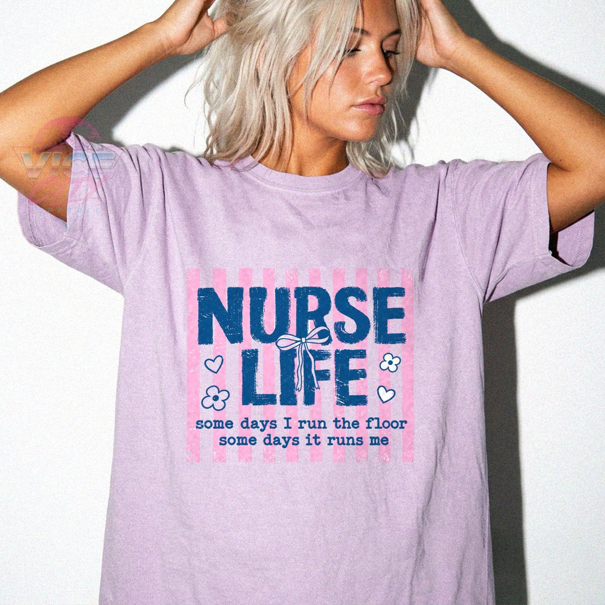 Nurse Life Shirt, Some Days I Run The Floor Tee, Comfort Colors Nurse Gift, Coquette Bow Nurse Shirt, Funny RN Tee, Nursing School Gift